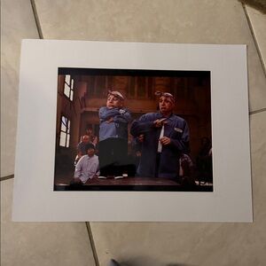 Autographed Mini-Me Photo Austin powers Verne Troyer